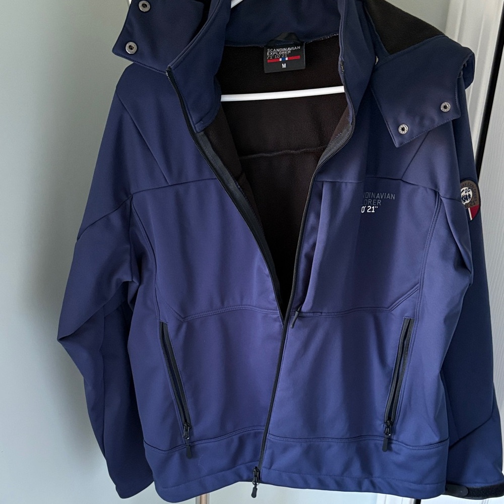 Scandinavian Explorer Jacket worn once